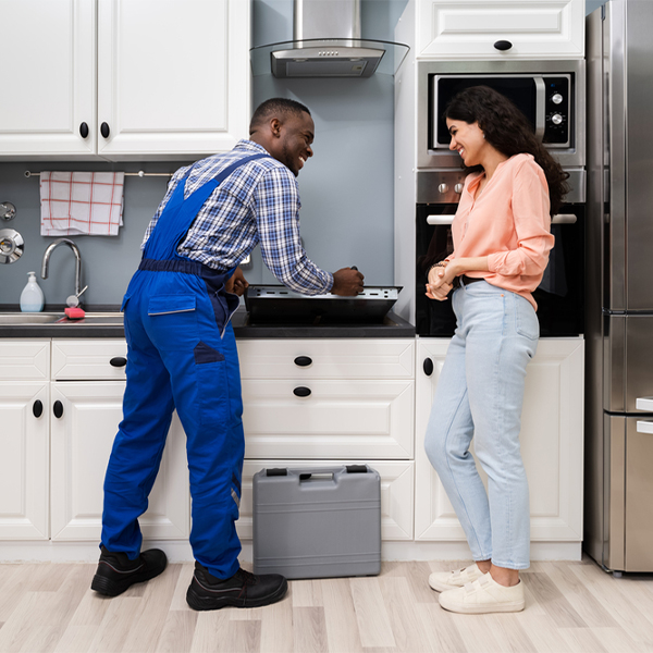 can you provide an estimate for cooktop repair before beginning any work in South Plainfield New Jersey